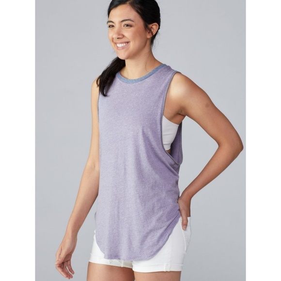 Free People  large feel muscle tee fits like large. - Picture 4 of 8